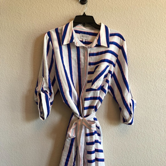 Beachy Shirt Dress - Picture 1 of 1